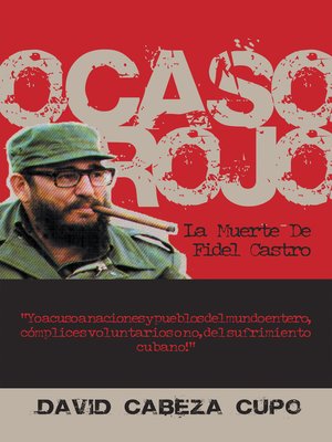 cover image of Ocaso Rojo